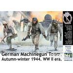 German Machinegun Team. Autumn-winter 1944. WWII era in 1:35