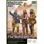 Die Mohikaner. Indian Wars-Serie, 18. Jahrhundert. Bausatz Nr. 5 in 1:35