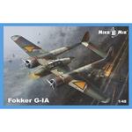 Fokker G-IA + 3D details in 1:48