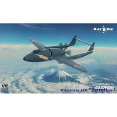 Mitsubishi J4M Senden in 1:72