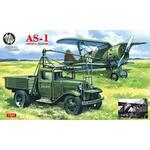 AS-1 Airfield starter in 1:72