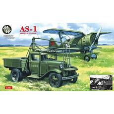 AS-1 Airfield starter in 1:72