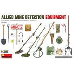 Allied Mine Detection Equipment in 1:35
