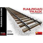 Railroad Track (Russian Gauge) in 1:35