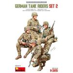 German Tank Riders Set 2 in 1:35