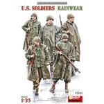 U.S. SOLDIERS RAINWEAR in 1:35