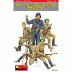 Soviet Soldiers Riders.Special Edition in 1:35