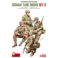 German Tank Riders Set 2 in 1:35