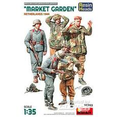 Market Garden\" (Netherlands 1944) Resin Heads in 1:35