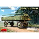 German Cargo Trailer in 1:35
