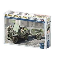 U.S. ARMY 1?4?TON, 4×4 TRUCK in 1:72