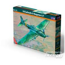 IL-2 Luftwaffe & Hungarian A.F in 1:72