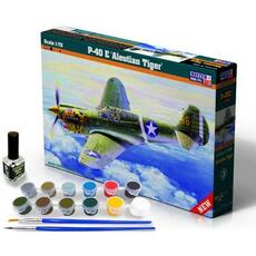 P-40E Aleutian Tiger START SET in 1:72