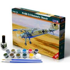 Fi-156 C-3 Rommels Storch START SET in 1:72