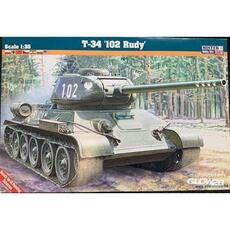 T-34 102 Rudy in 1:35