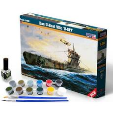 Das U-Boot VIIC U-617 START SET in 1:400