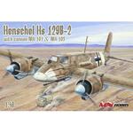 Henschel Hs- 129B-2 with cannon MK 101& MK103 in 1:48