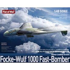 Focke-Wulf 1000 Fast-Bomber, Heavy-Loaded Version in 1:48