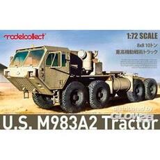 U.S M983A2 Tractor with detail set in 1:72