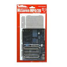 McLaren MP4/2B \'85 Monaco GP Winner Detail Up Parts in 1:20