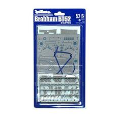 Brabham BT52 \'83 Monaco GP Detail Up Parts in 1:20