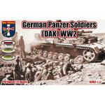 German Panzer Soldiers (DAK) WW2 in 1:72
