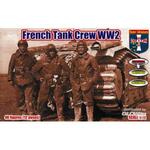 French Tank Crew WW2 in 1:72