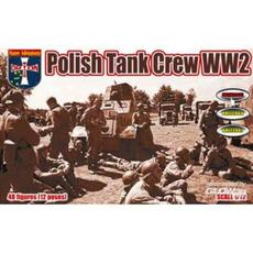 Polish Tank Crew WW2 in 1:72