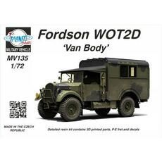 Fordson WOT2D \'Van Body\' 1/72 in 1:72