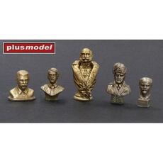 Busts of politicians and dictators in 1:35