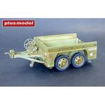 US trailer M13 tandem axle in 1:35