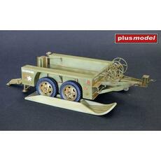 US trailer M18 tandem axle in 1:35