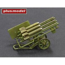 Missiles RS-82 ground version in 1:35