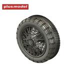 Wheels for british armored car RR in 1:35