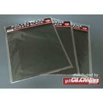 Polystyrene sheets black 0,3 big