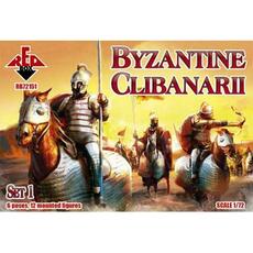 Byzantinische Clibanarii. Set1 in 1:72