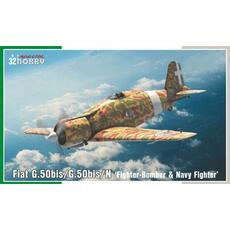 Fiat G.50bis/G.50bis/N ‘Fighter-Bomber & Navy Fighter’ in 1:32