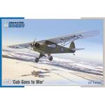 J-3 \'Cub Goes to War\' in 1:48
