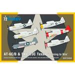AT-6C/D & SNJ-3/3C Texan Training to Win in 1:72