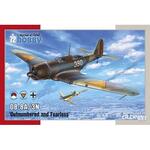 DB-8A/3N \'Outnumbered and Fearless\' in 1:72