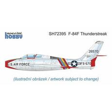 F-84F Thunderstreak ‘US Swept-wing Thunder’ 1/72 in 1/72