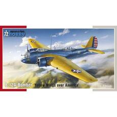 B-12A Bomber ‘Yellow Wings over America’ in 1:72