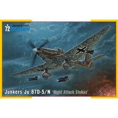 Junkers Ju 87D-5/N/D-8 Night Attack Stukas in 1:72