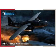 DB-7 Havoc Mk.I ‘Intruders’ in 1:72