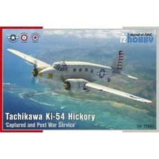 Tachikawa Ki-54 Hickory ‘Captured and Post War Service’ 1/72 in 1:72
