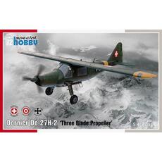 Dornier Do-27H-2 ‘Three Blade Propeller’ in 1:72