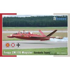 Fouga CM.170 Magister ‘Aerobatic Teams’ in 1:72