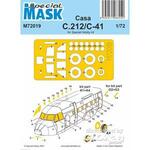 Casa C.212/C-41 Mask in 1:72