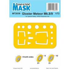 Gloster Meteor Mk.8/9 MASK 1/72 in 1:72
