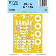 Bloch MB.210 MASK in 1:72